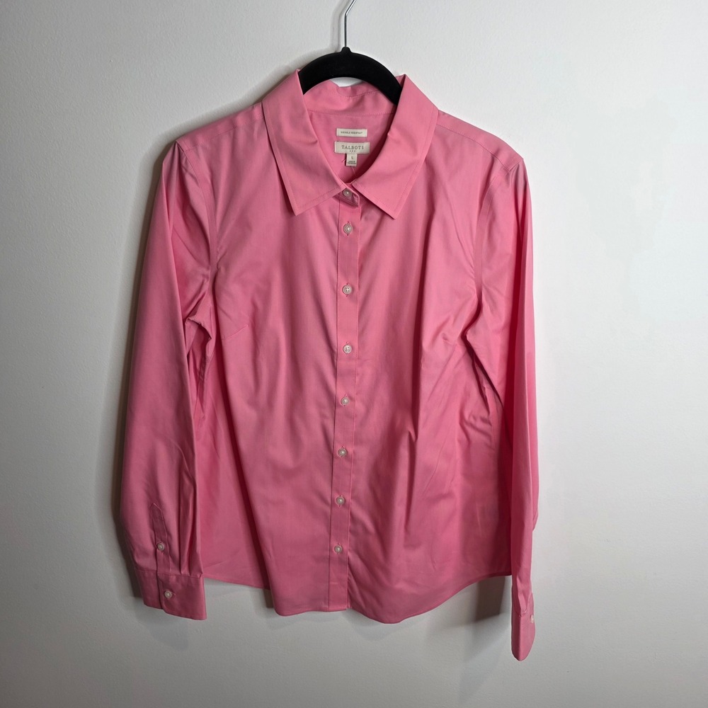 Talbots NWT Button Up Womens Small